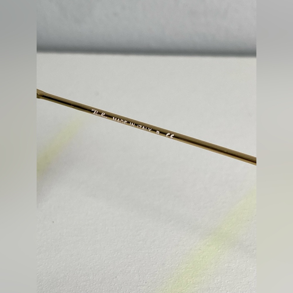 Ray-Ban Aviator Sunglasses - Picture 8 of 9